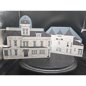 Vtg The Cat's Meow 1992 J.E. Reeves Victorian & Carriage House Dover Ohio PHOTOS